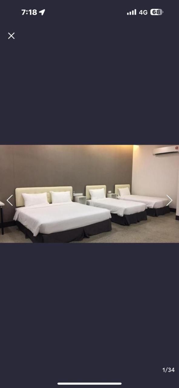 Sunshine Lodge Kuantan Eksteriør bilde