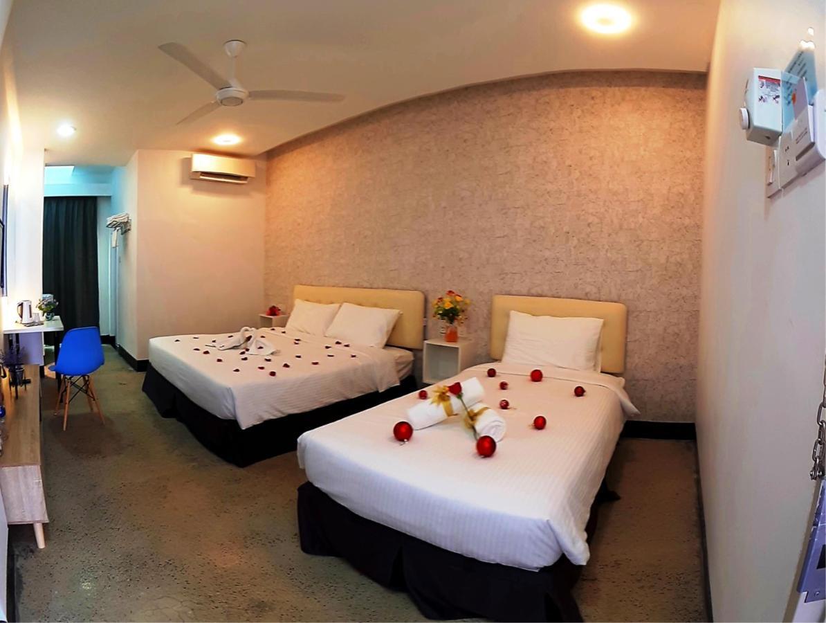 Sunshine Lodge Kuantan Eksteriør bilde
