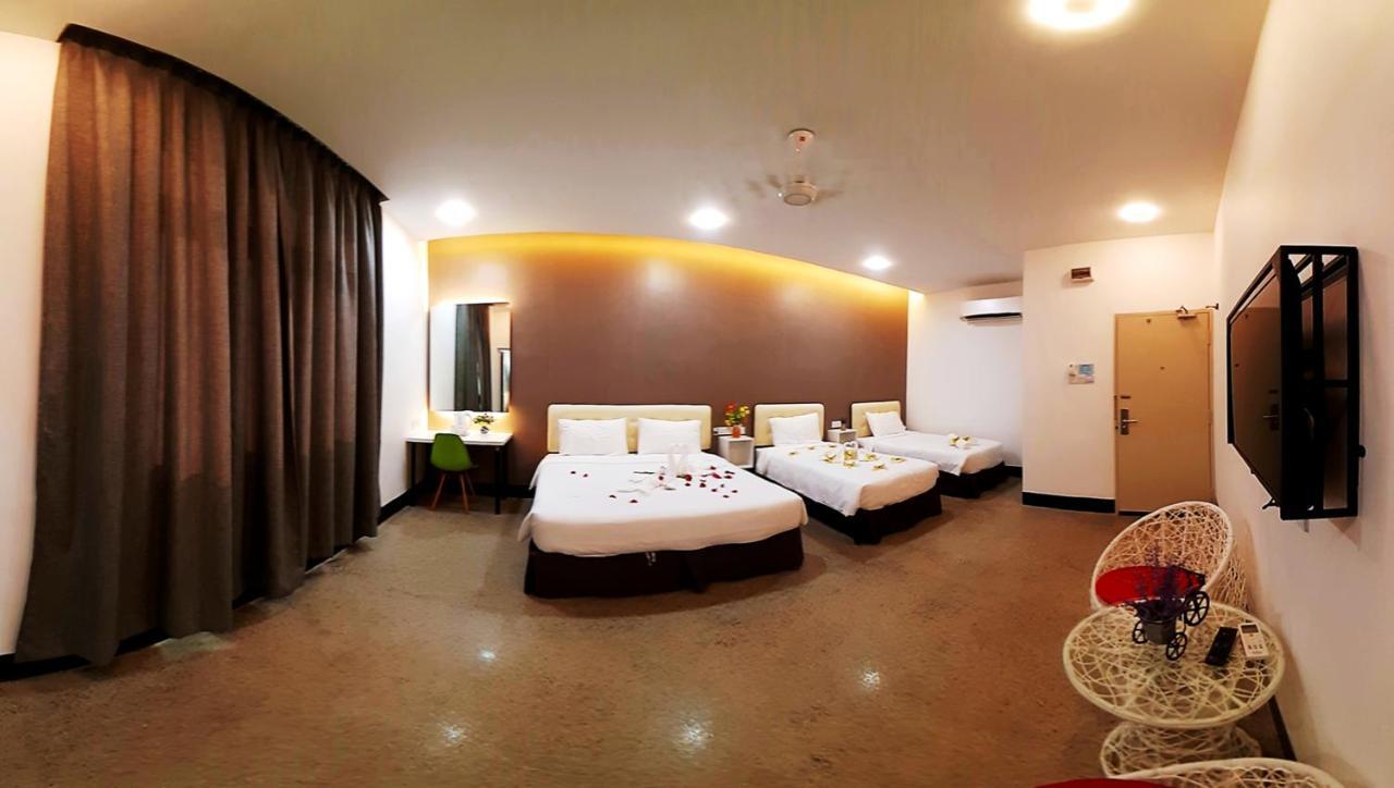 Sunshine Lodge Kuantan Eksteriør bilde